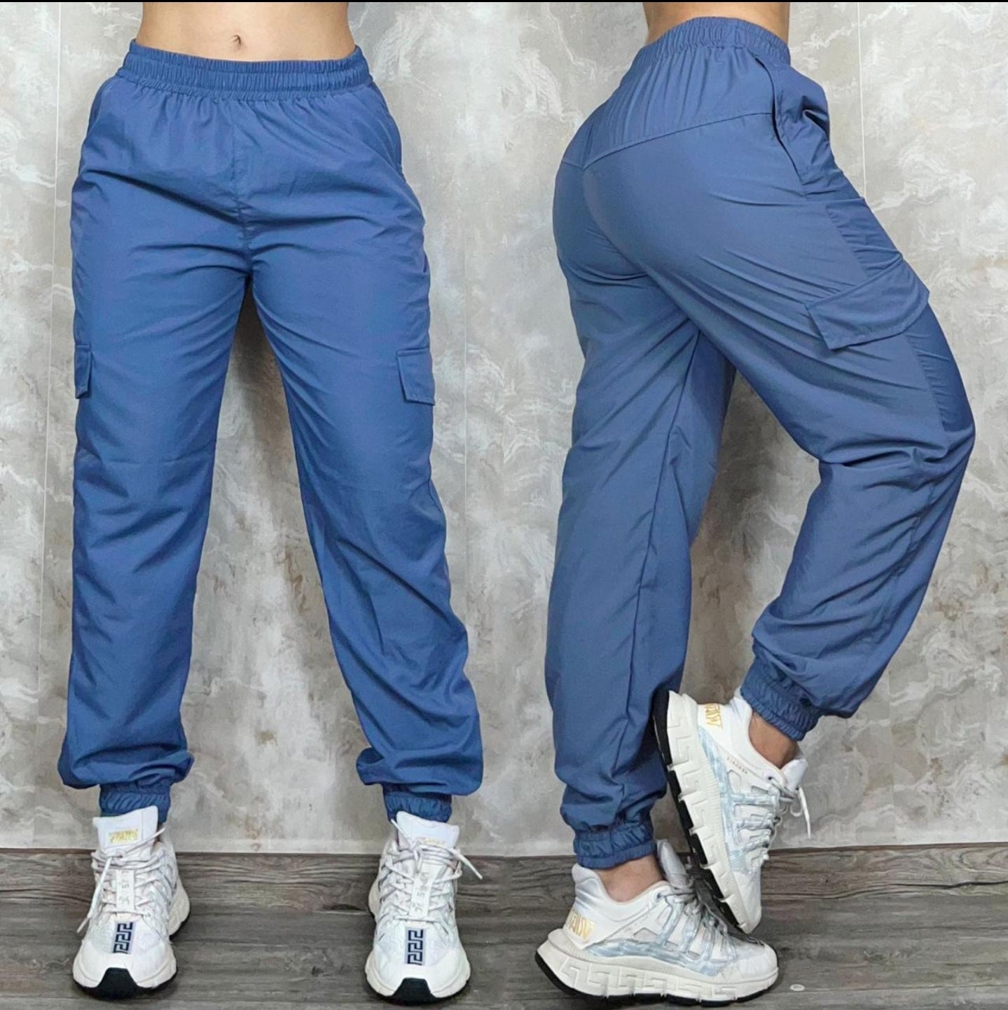 Pantalón Jogger Mujer en Tela Antifluido