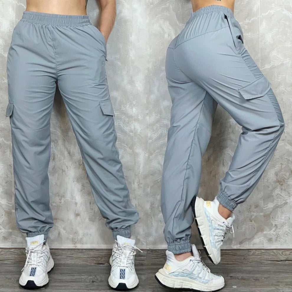 Pantalón Jogger Mujer en Tela Antifluido
