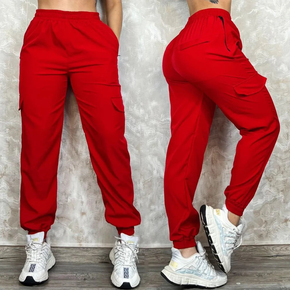 Pantalón Jogger Mujer en Tela Antifluido