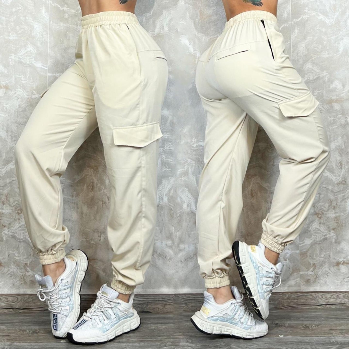 Pantalón Jogger Mujer en Tela Antifluido