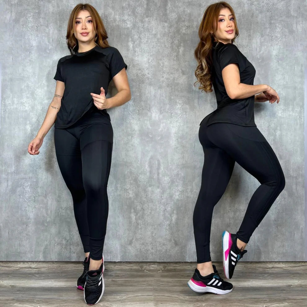 Conjunto Largo Mujer en Tela Power Importada