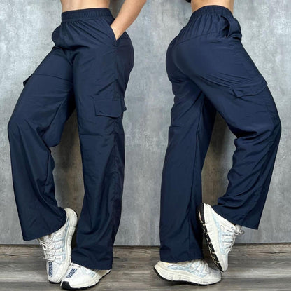 Pantalón Bota Ancha Mujer en Tela Antifluido