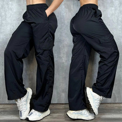 Pantalón Bota Ancha Mujer en Tela Antifluido