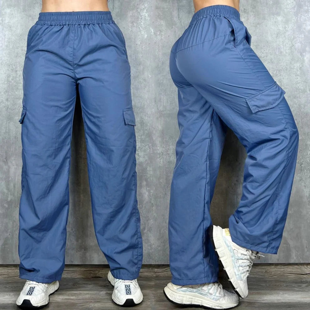 Pantalón Bota Ancha Mujer en Tela Antifluido