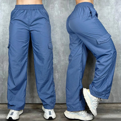 Pantalón Bota Ancha Mujer en Tela Antifluido