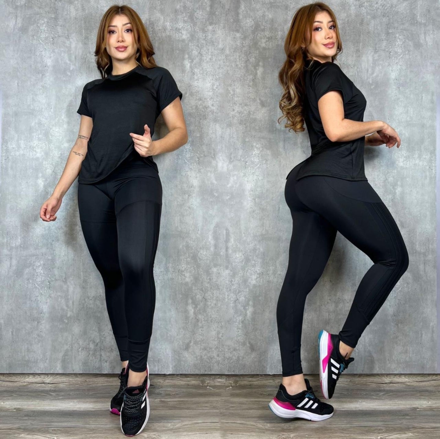 Conjunto Largo Mujer en Tela Power Importada