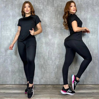 Conjunto Largo Mujer en Tela Power Importada